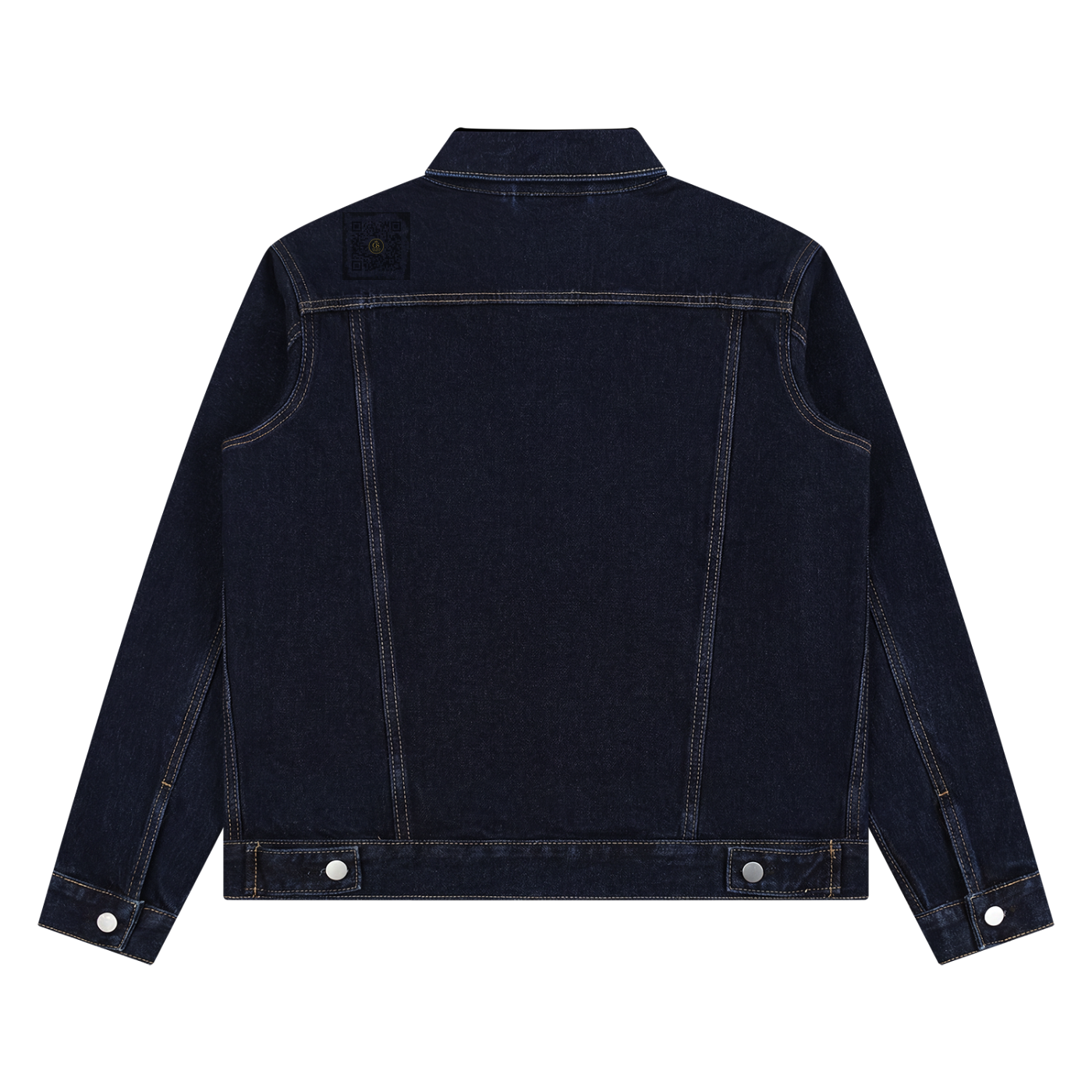 Gilded Streets — Vintage Wash Denim Jacket