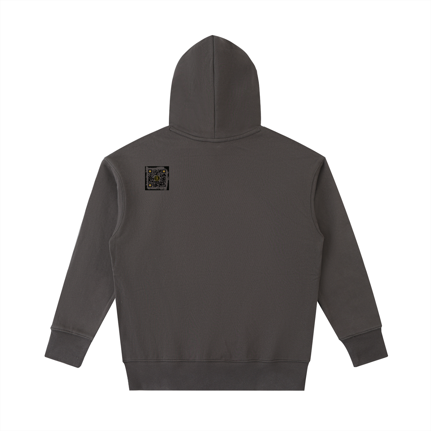 Gilded Streets — Heavyweight Cotton Hoodie
