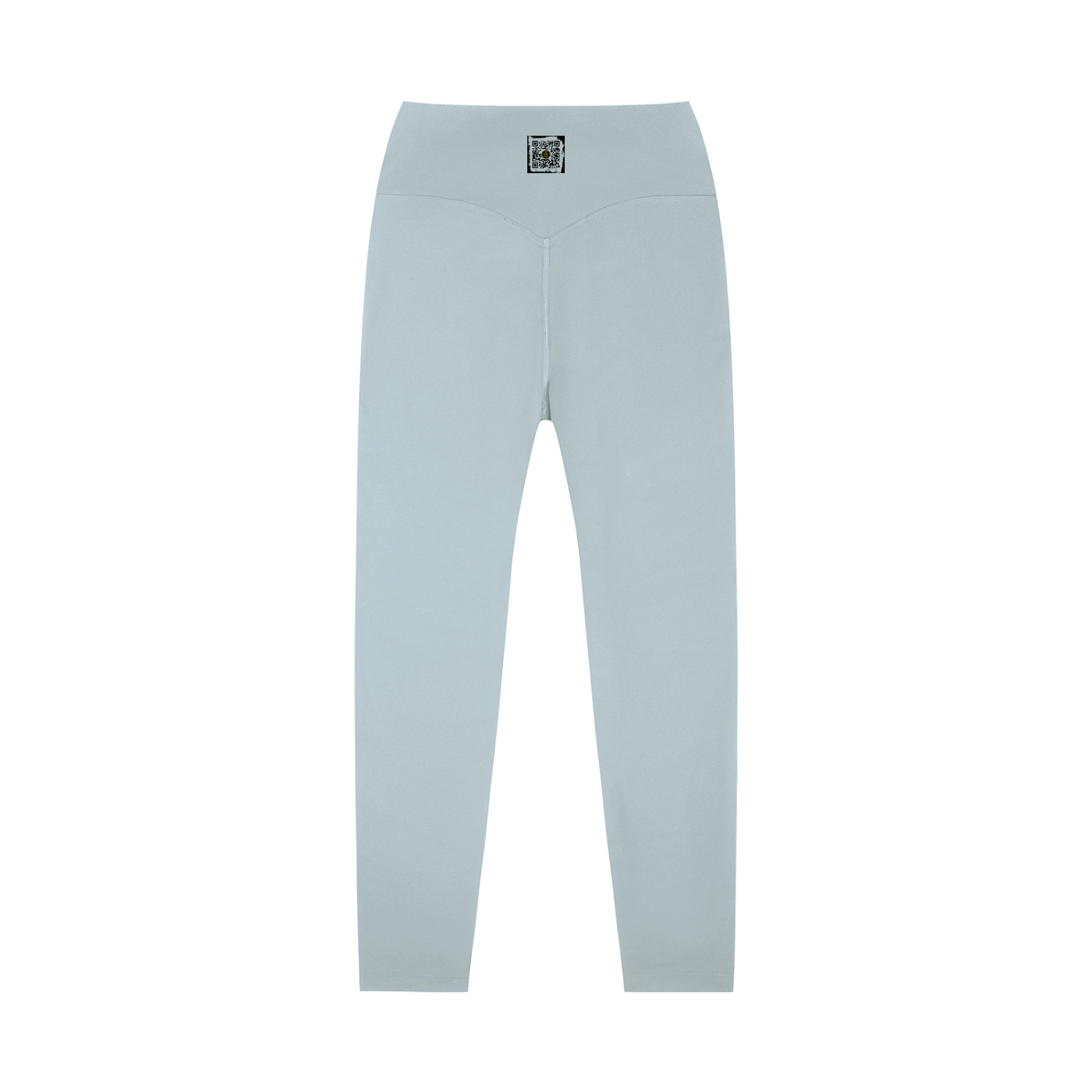 Gilded Streets — High-Waisted Performance Leggings