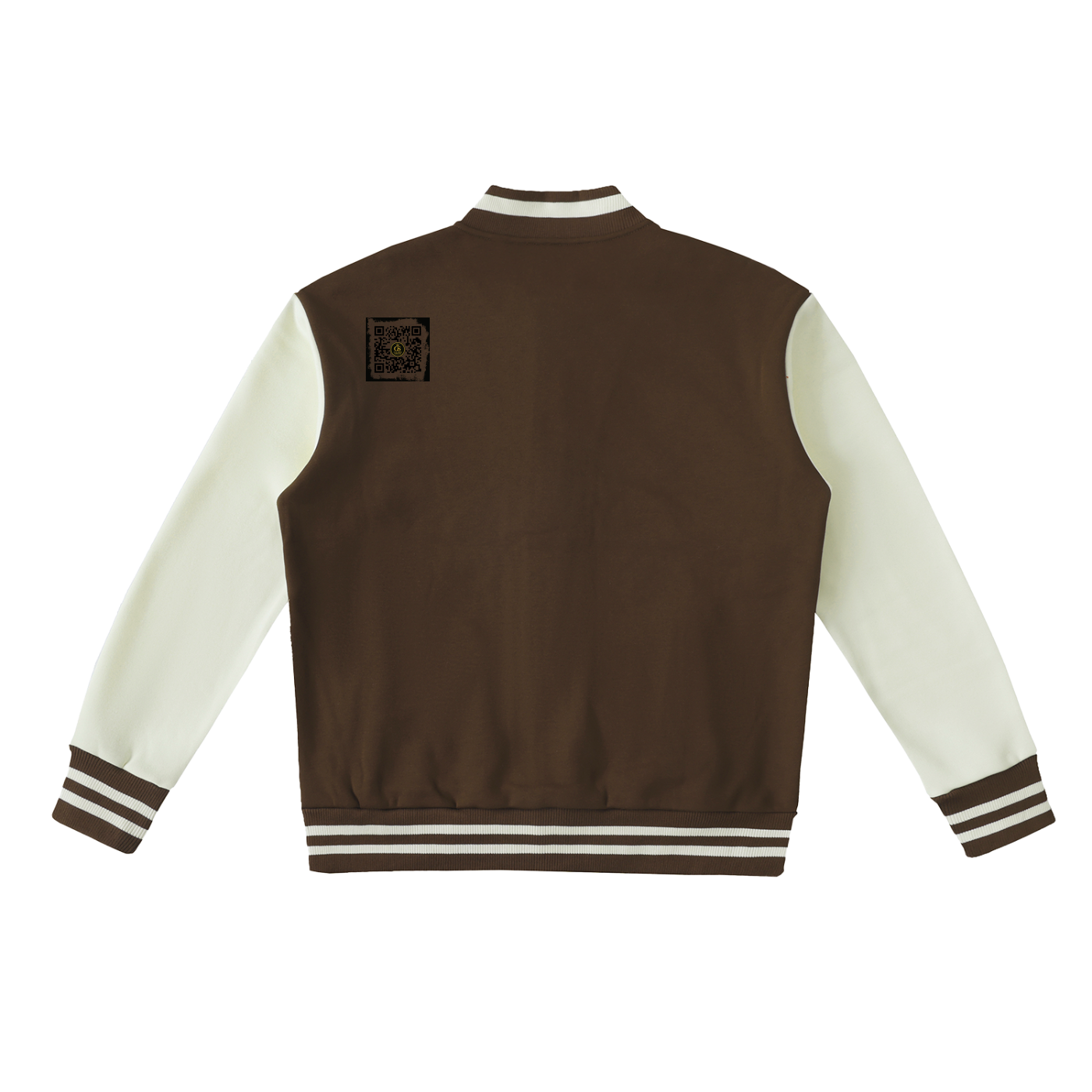 Gilded Streets — Fleeced Varsity Jacket