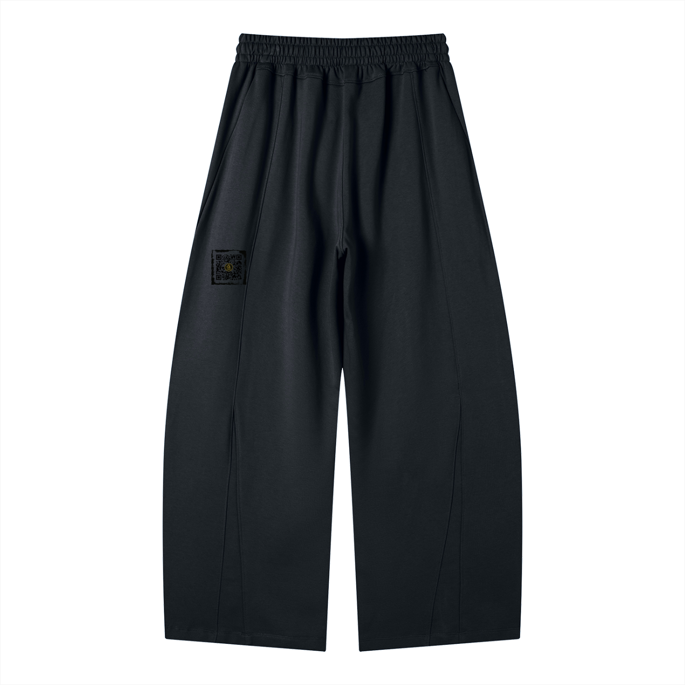 Gilded Streets — Heavyweight Wide Leg Panel Sweatpant