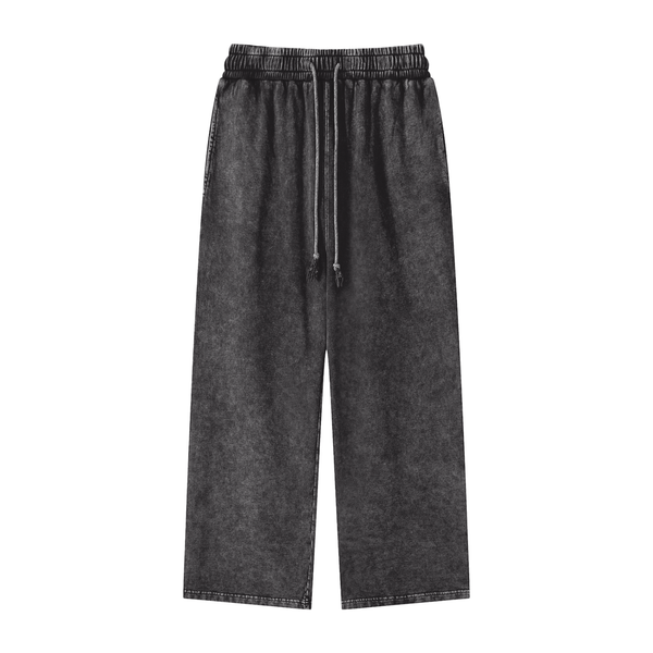 Gilded Streets — Acid Wash Straight Leg Pant