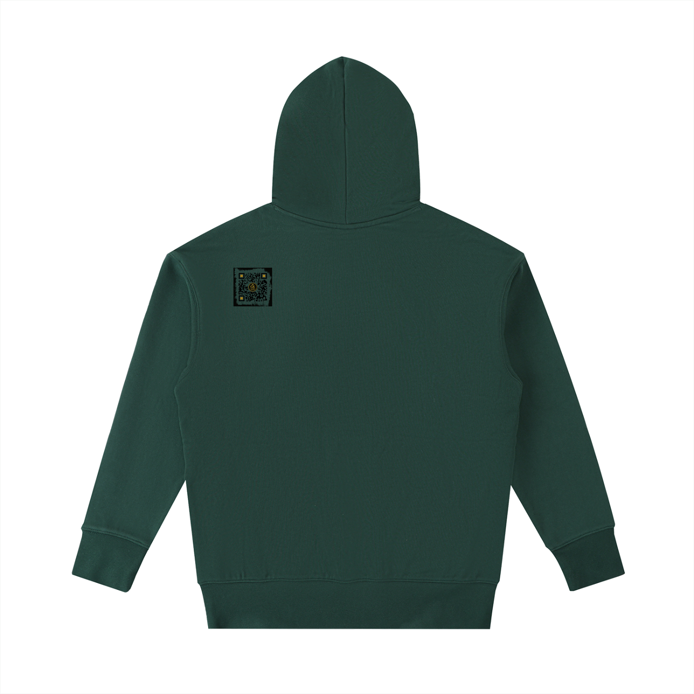 Gilded Streets — Heavyweight Cotton Hoodie