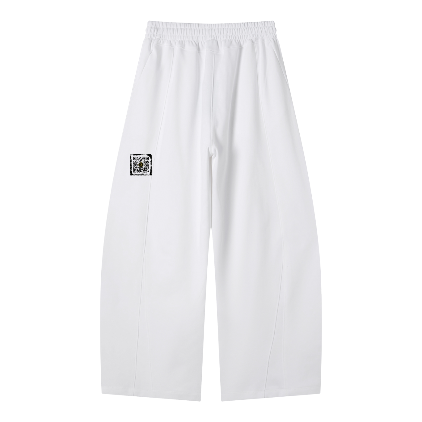 Gilded Streets — Heavyweight Wide Leg Panel Sweatpant