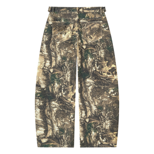 Heavyweight Tree Camo Barrel Leg Pant