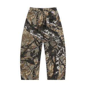 Tree Camo Barrel Leg Pant
