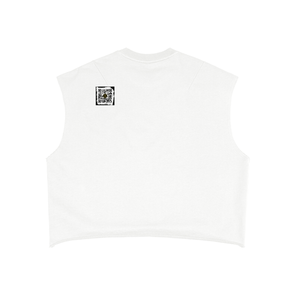 French Terry Crown Logo Boxy Tank