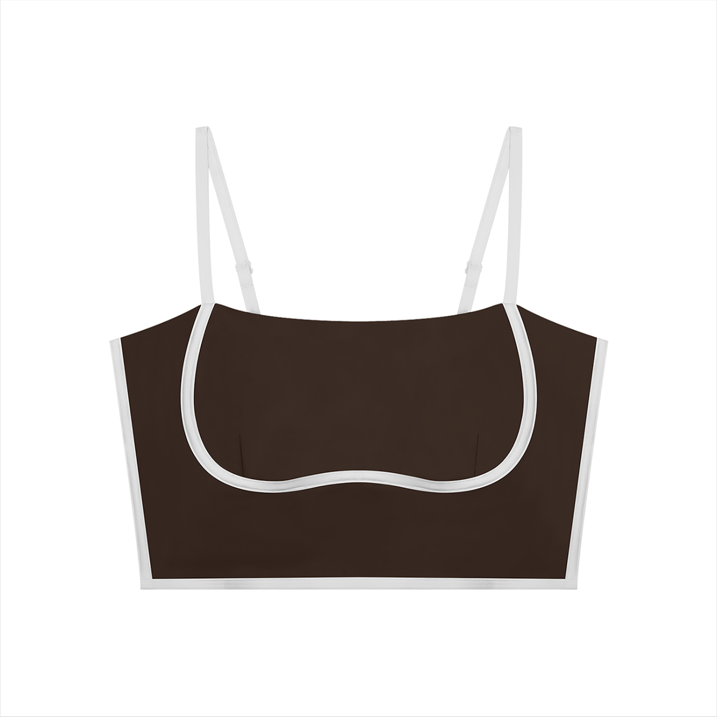 Gilded Streets — Color Block Sports Bra
