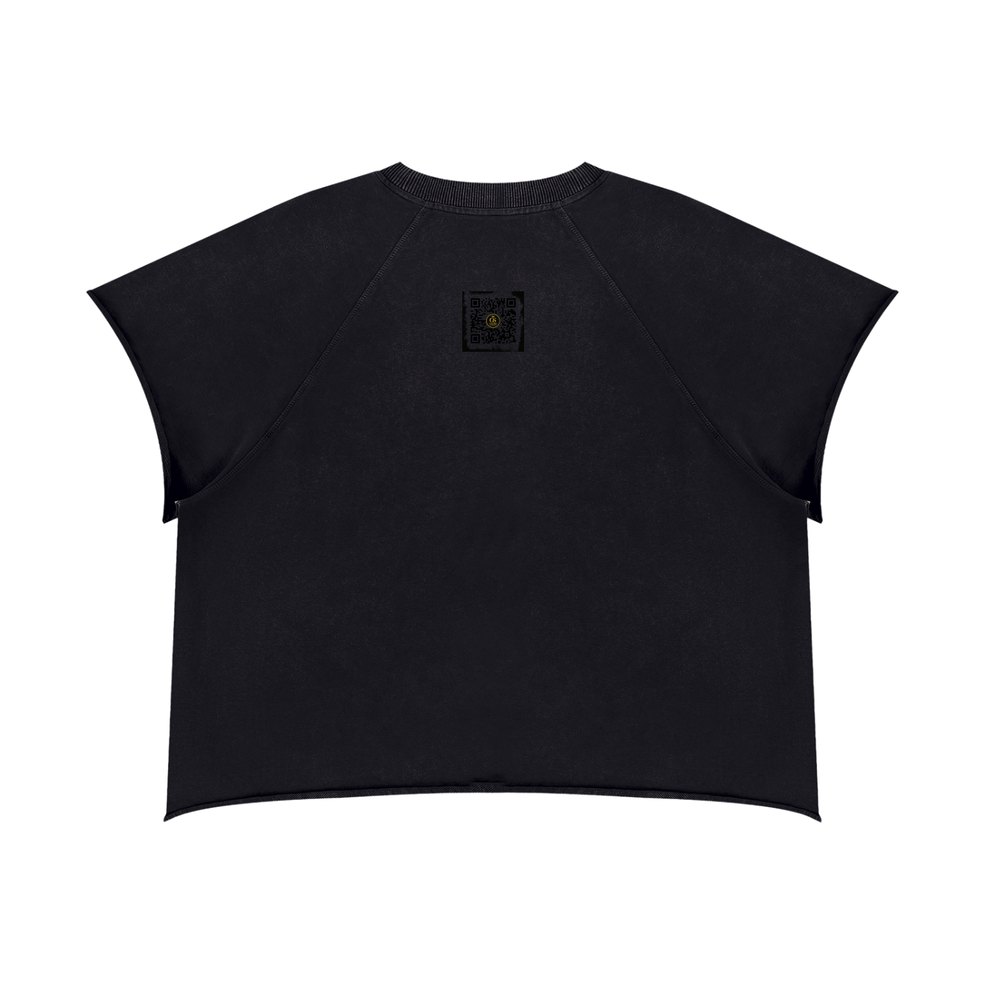 Gilded Streets — Vintage Wash Raw Edge Tee