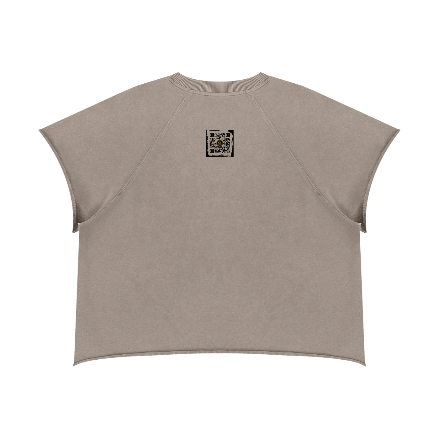 Gilded Streets — Vintage Wash Raw Edge Tee