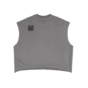 French Terry Crown Logo Boxy Tank