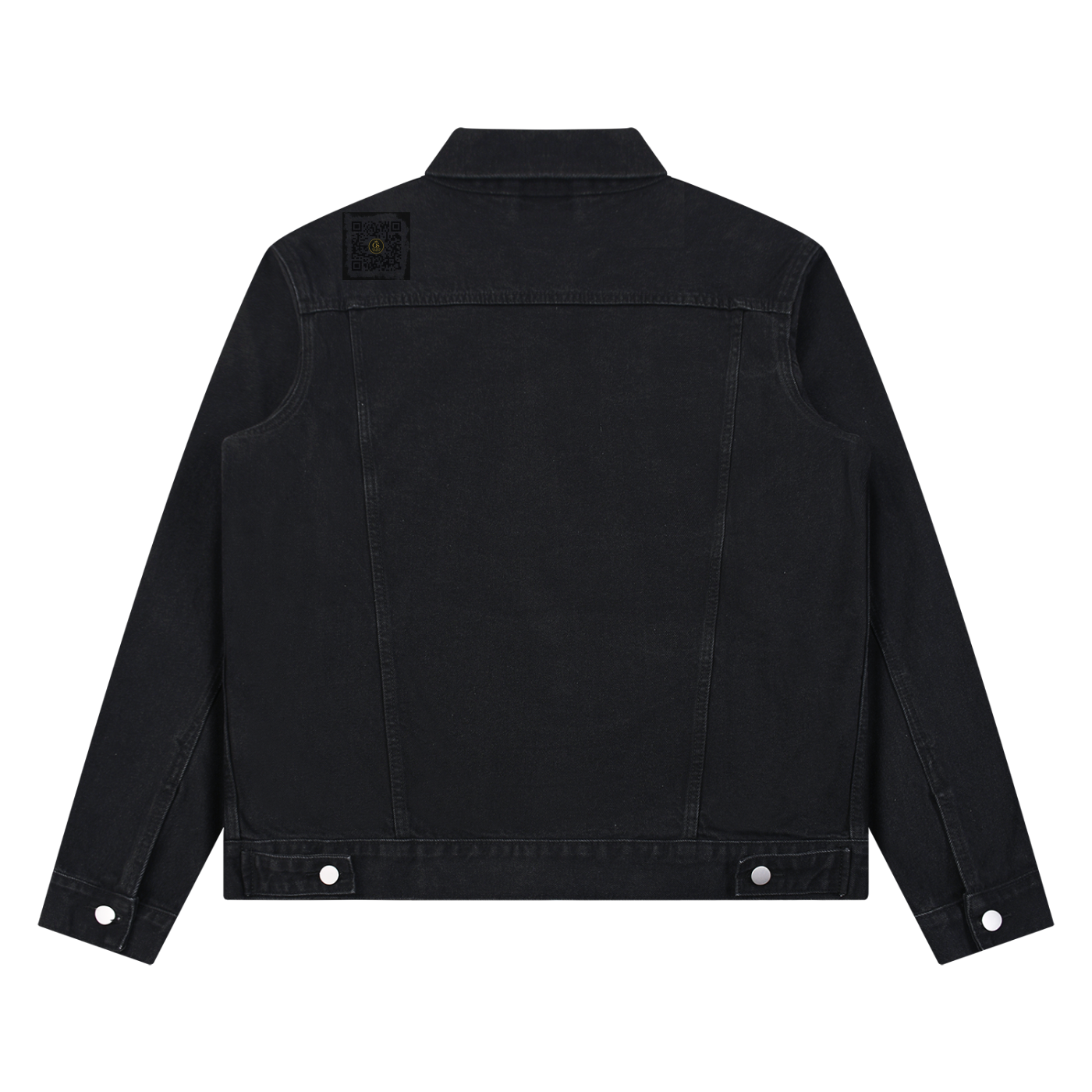 Gilded Streets — Vintage Wash Denim Jacket
