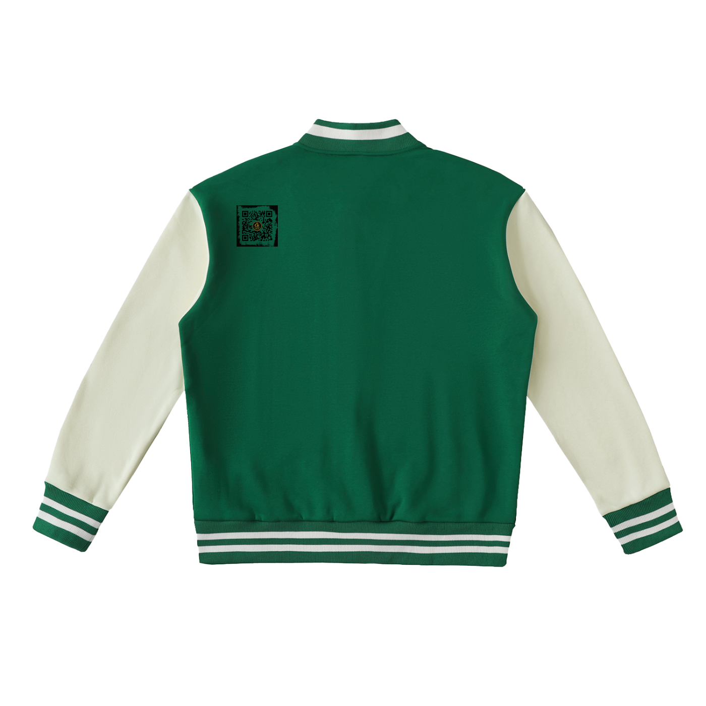 Gilded Streets — Fleeced Varsity Jacket