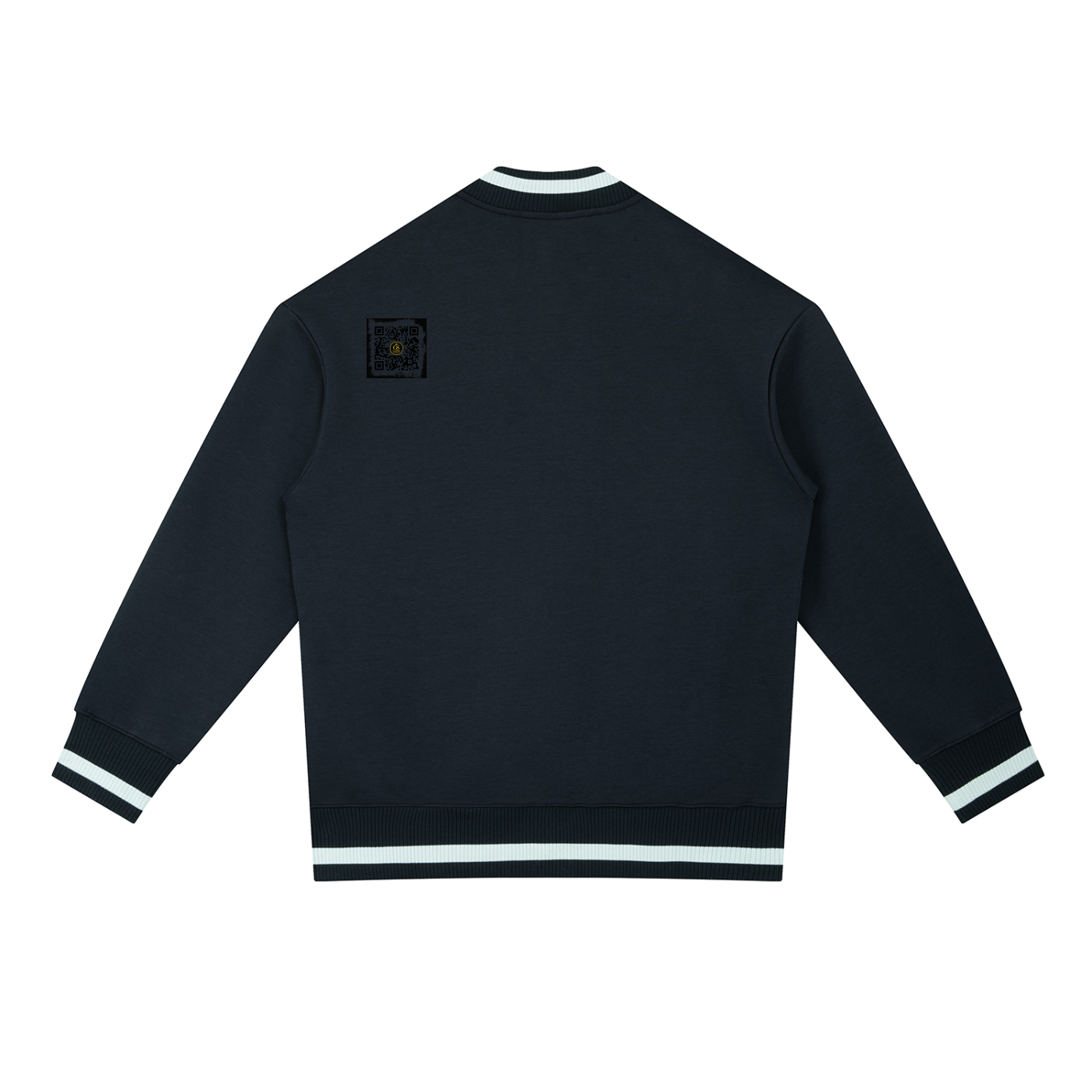 Gilded Streets — Contrast Piping Bomber Jacket