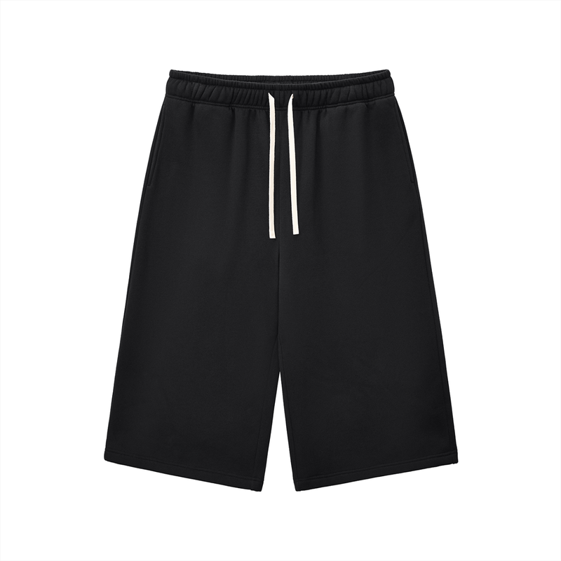 Gilded Streets — Relaxed Three Quarter Sweatpant