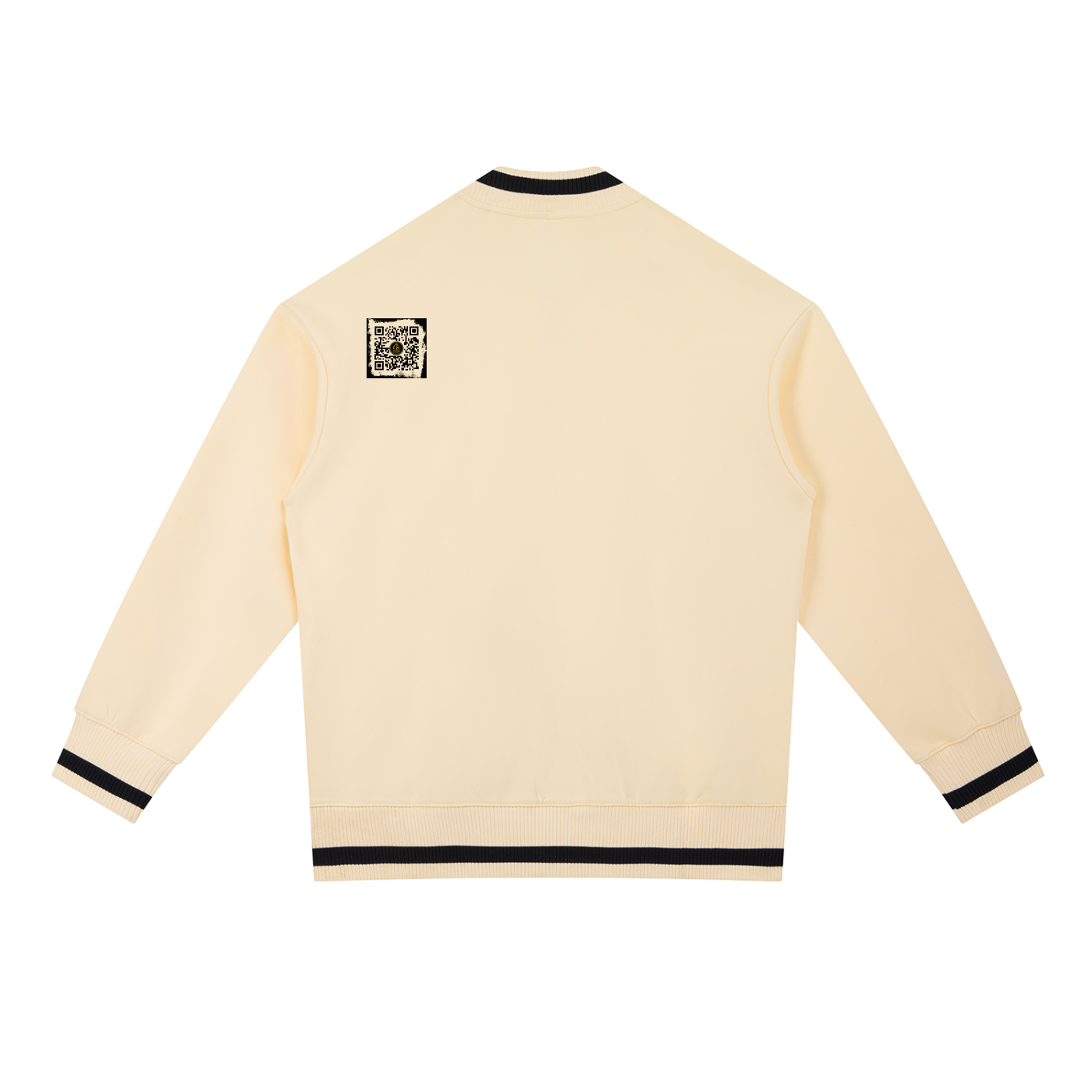 Gilded Streets — Contrast Piping Bomber Jacket