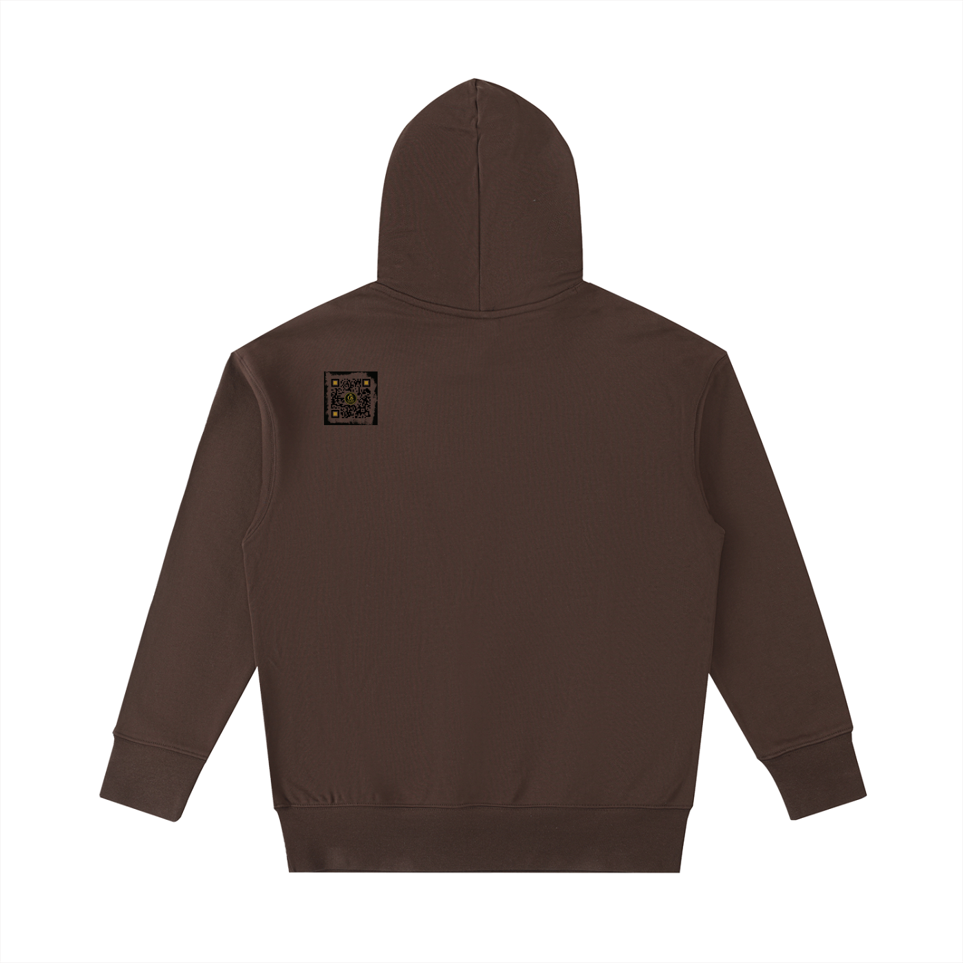 Gilded Streets — Heavyweight Cotton Hoodie