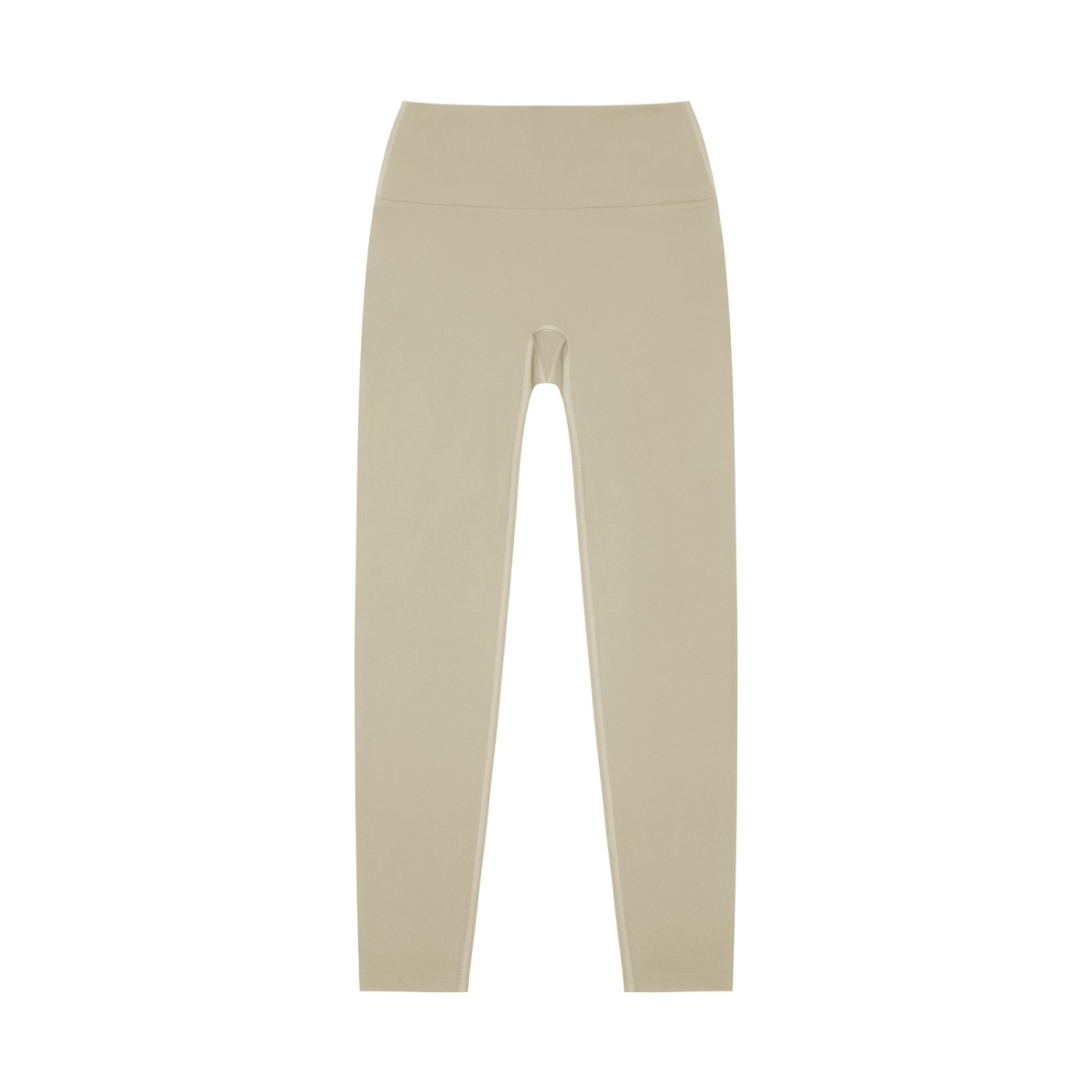 Gilded Streets — High-Waisted Performance Leggings