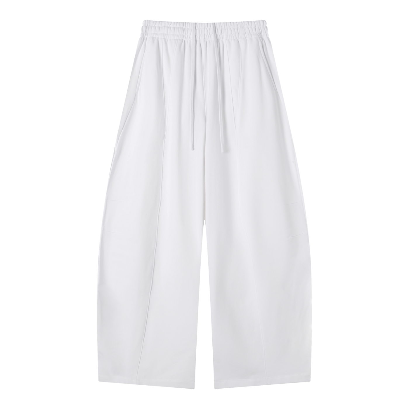 Gilded Streets — Heavyweight Wide Leg Panel Sweatpant