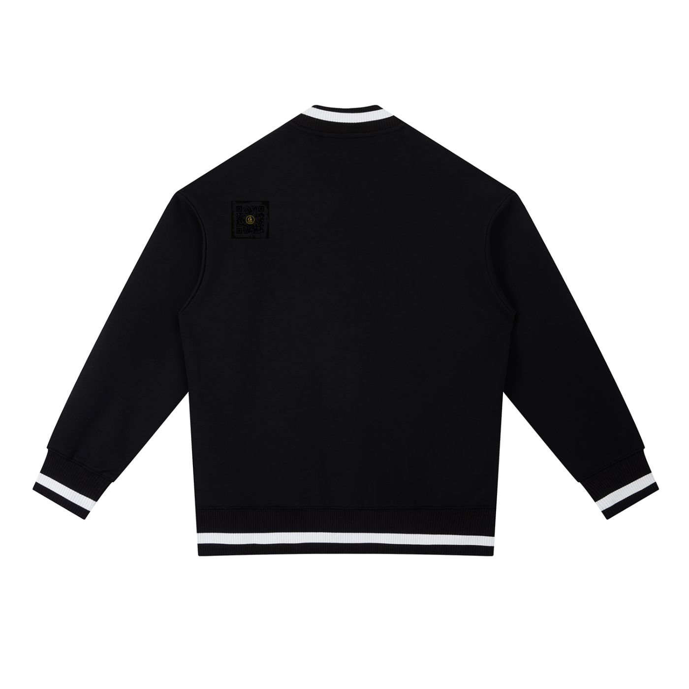 Gilded Streets — Contrast Piping Bomber Jacket