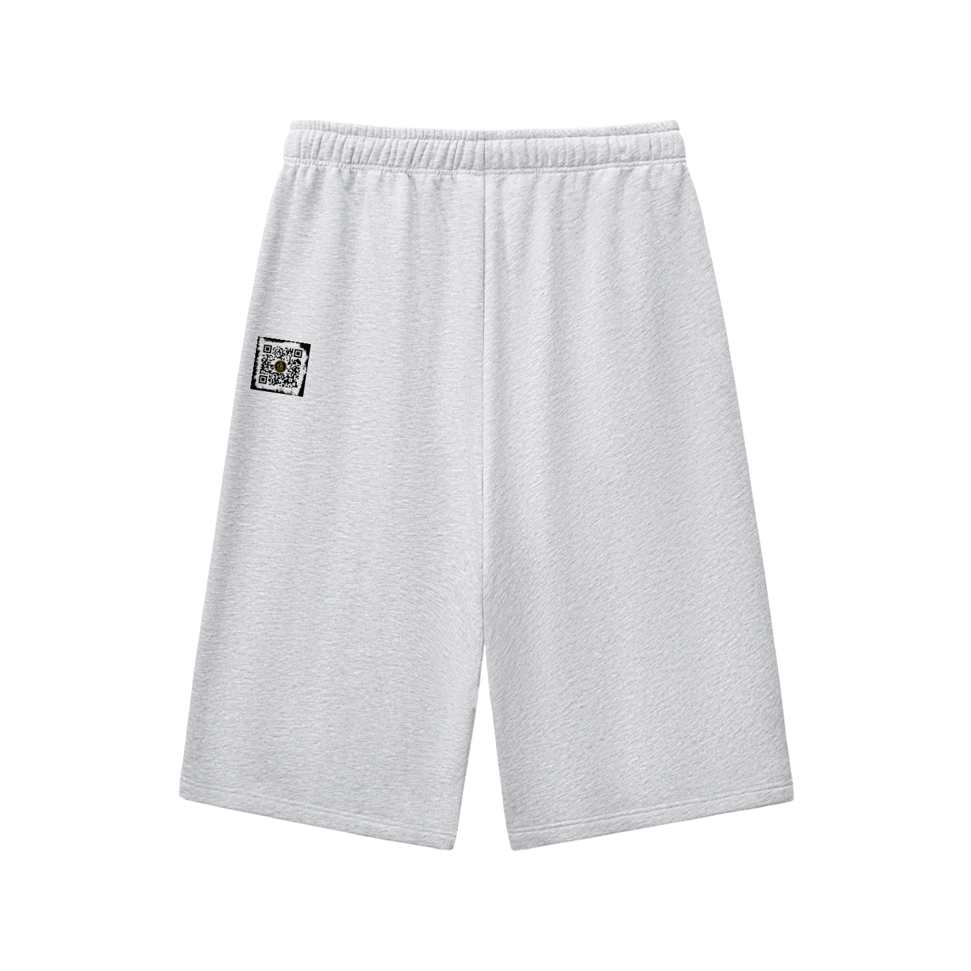 Gilded Streets — Relaxed Drawstring Three-Quarter Sweatpant