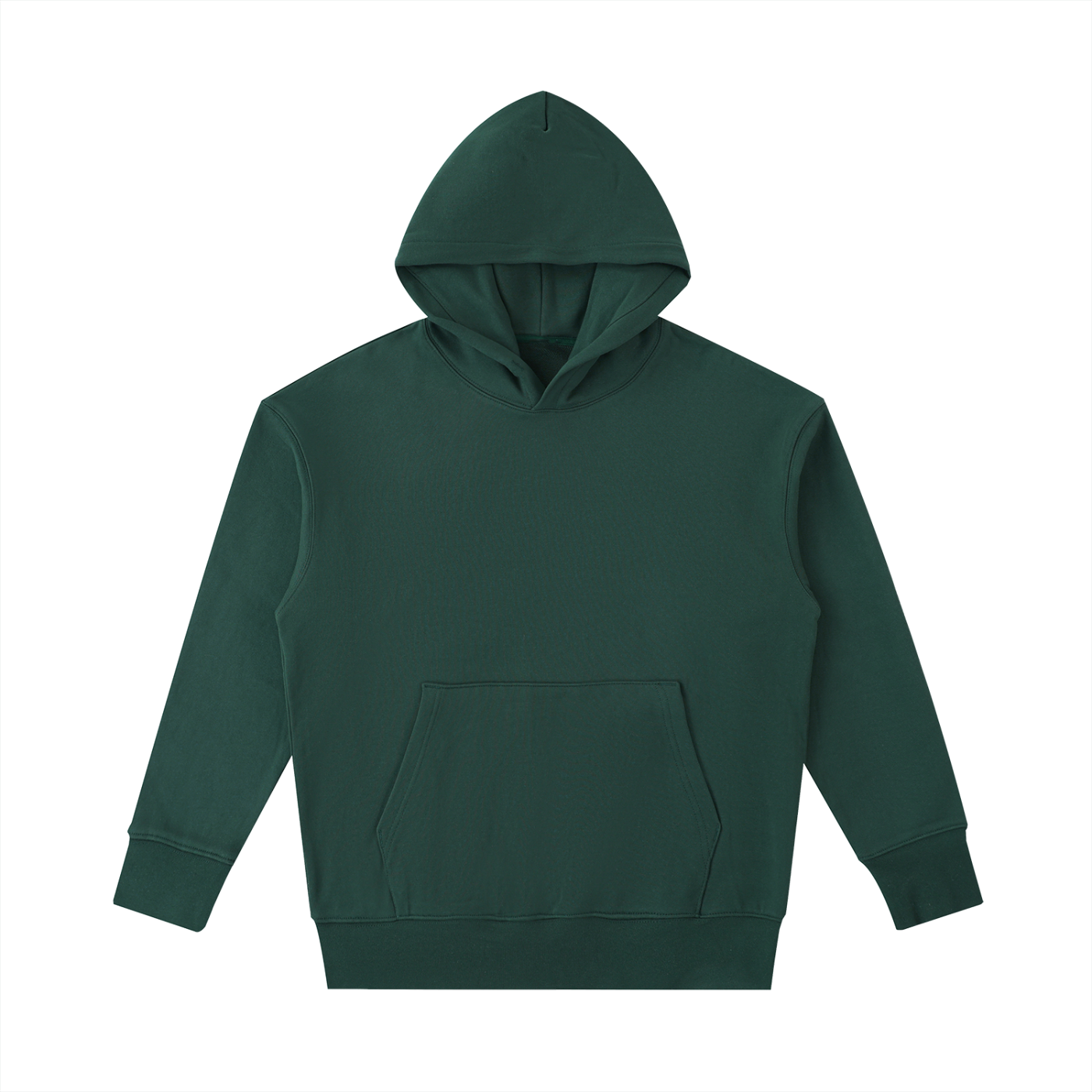 Gilded Streets — Heavyweight Cotton Hoodie