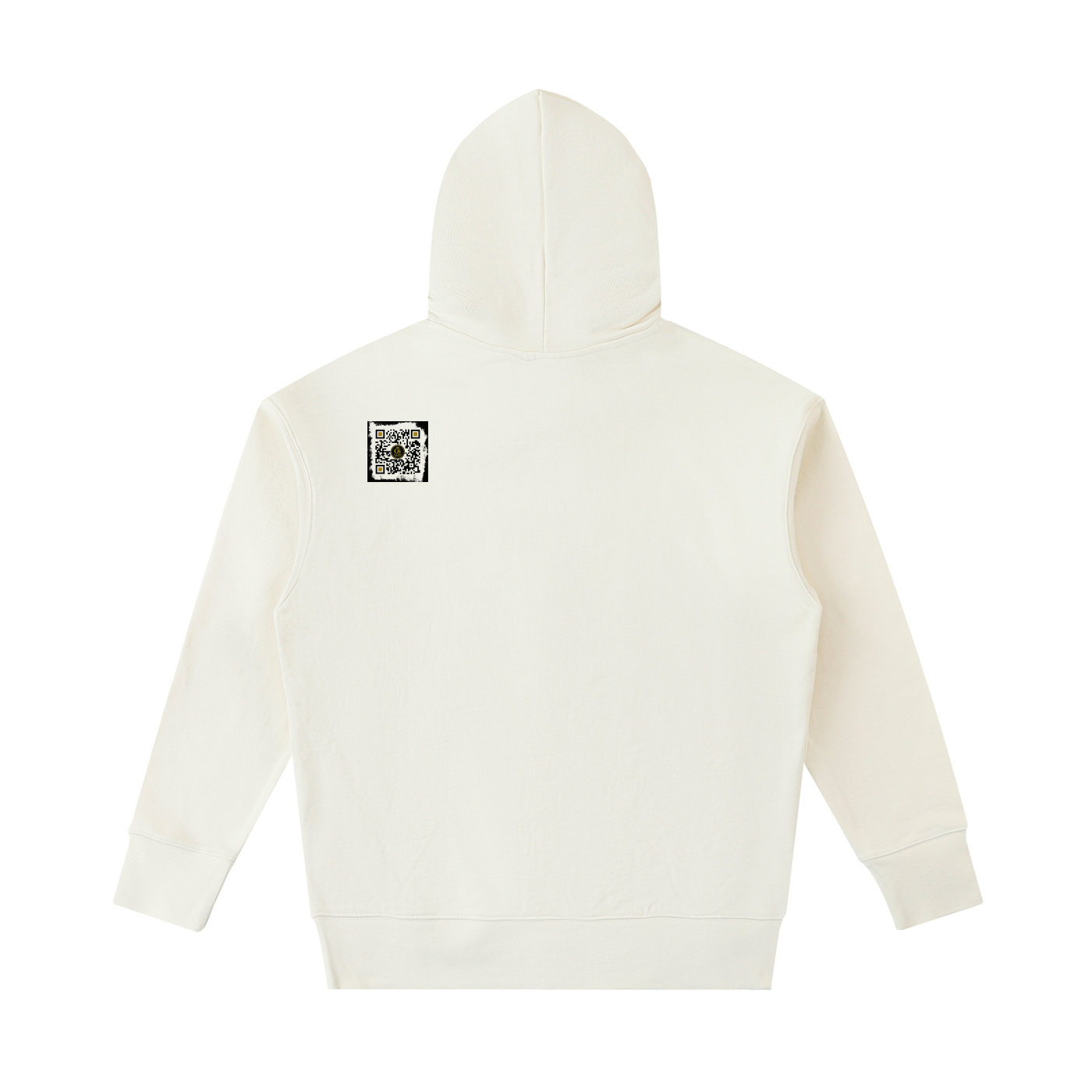 Gilded Streets — Heavyweight Cotton Hoodie