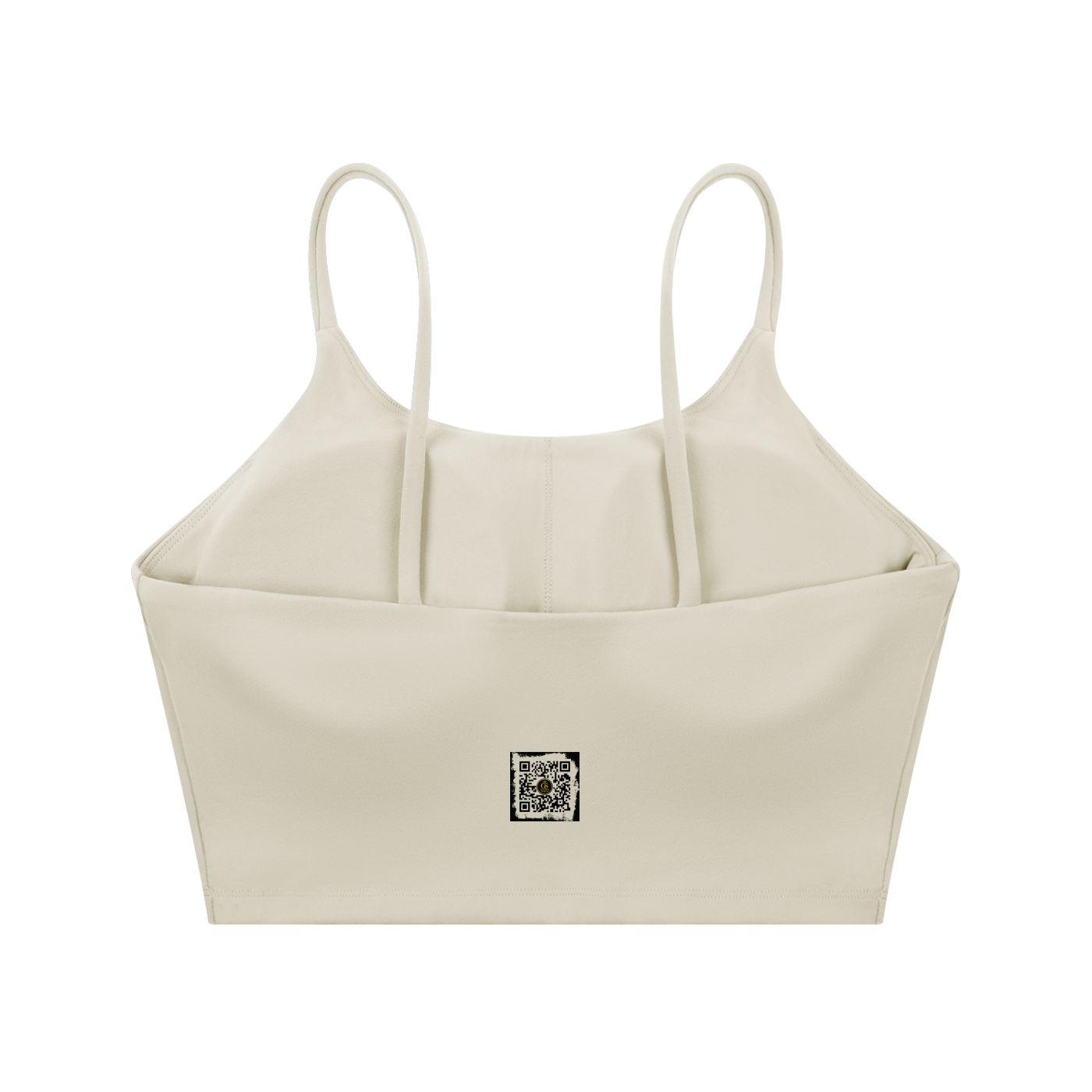 Gilded Streets — Spaghetti Strap Performance Sports Bra