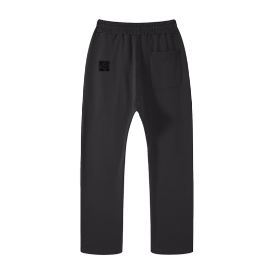 Gilded Streets™ (Rear Logo) - FOG Forged Solid Color Straight Leg Pants