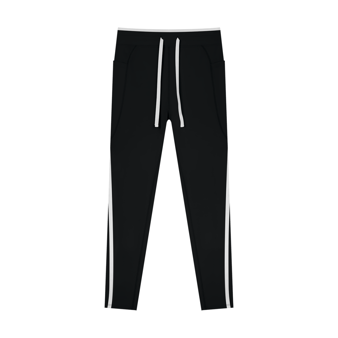 Gilded Streets — Color Block Yoga Legging