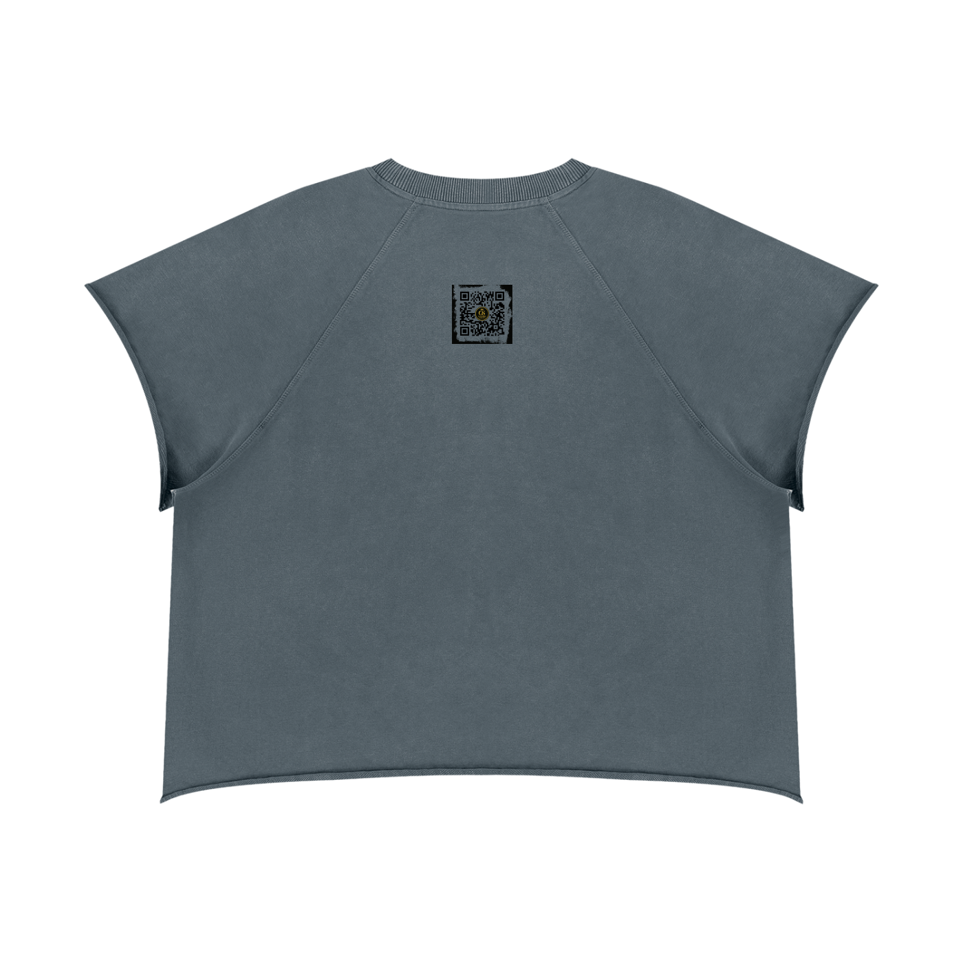 Gilded Streets — Vintage Wash Raw Edge Tee