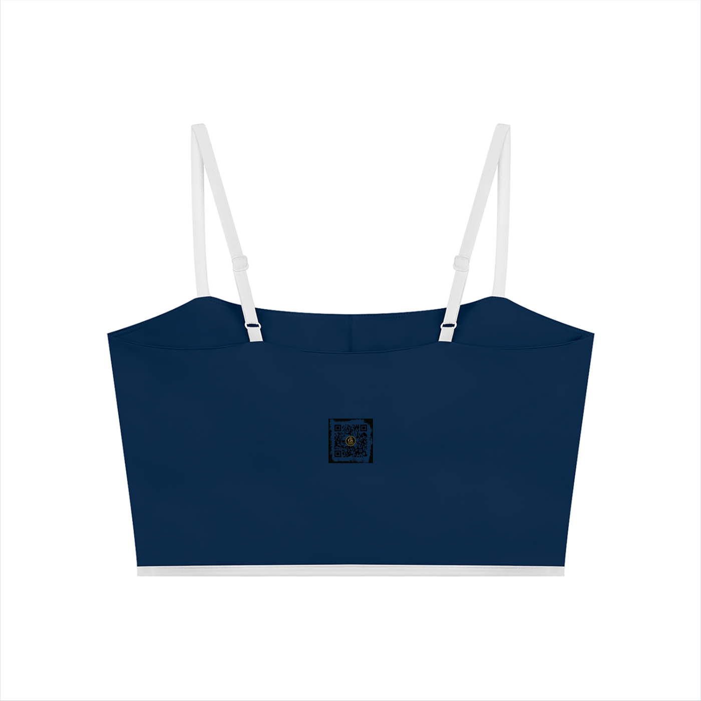 Gilded Streets — Color Block Sports Bra