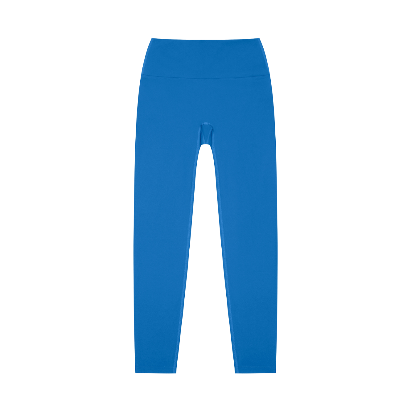Gilded Streets — High-Waisted Performance Leggings