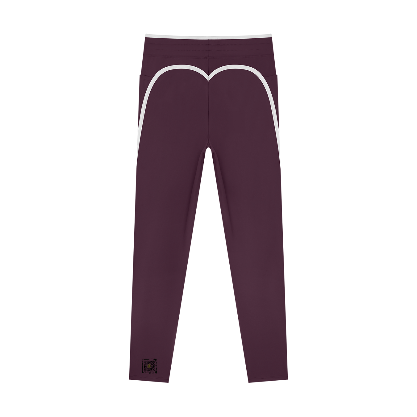 Gilded Streets — Color Block Yoga Legging