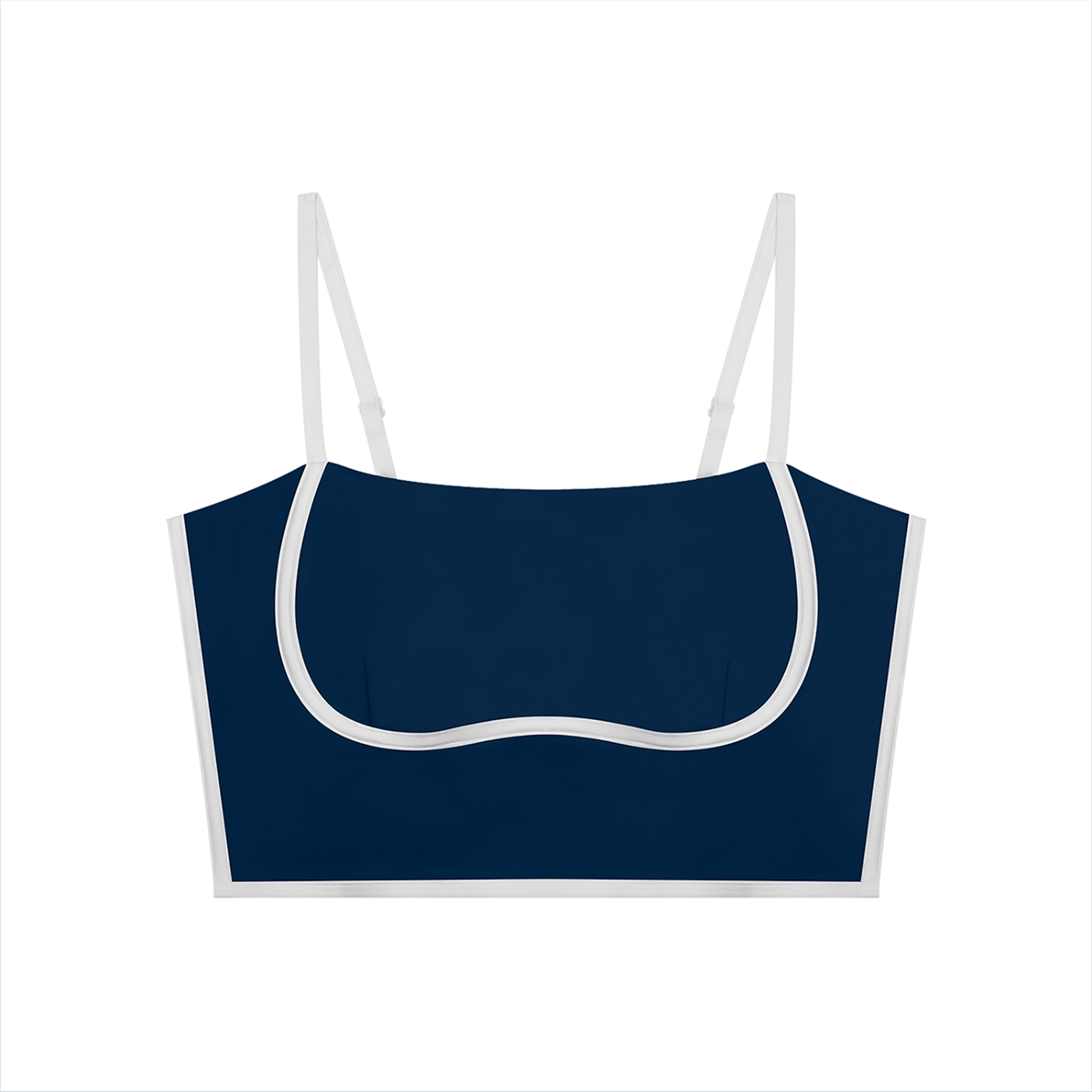 Gilded Streets — Color Block Sports Bra