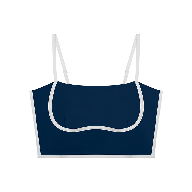 Gilded Streets — Color Block Sports Bra