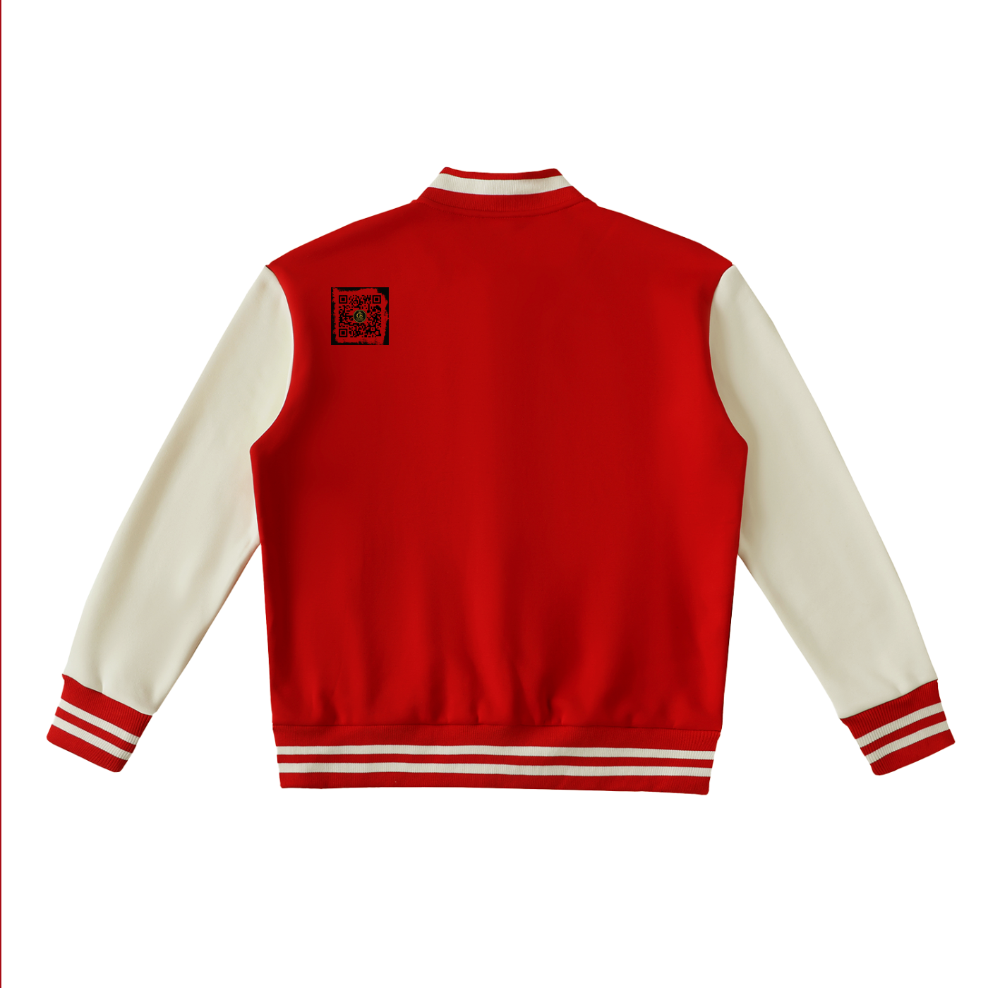 Gilded Streets — Fleeced Varsity Jacket