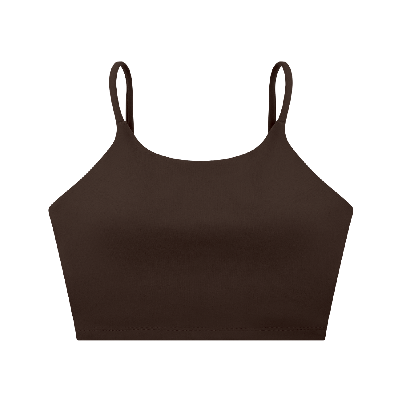 Gilded Streets — Spaghetti Strap Performance Sports Bra