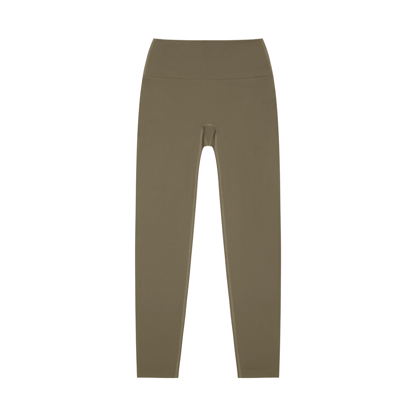 Gilded Streets — High-Waisted Performance Leggings