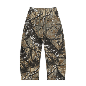 Tree Camo Barrel Leg Pant