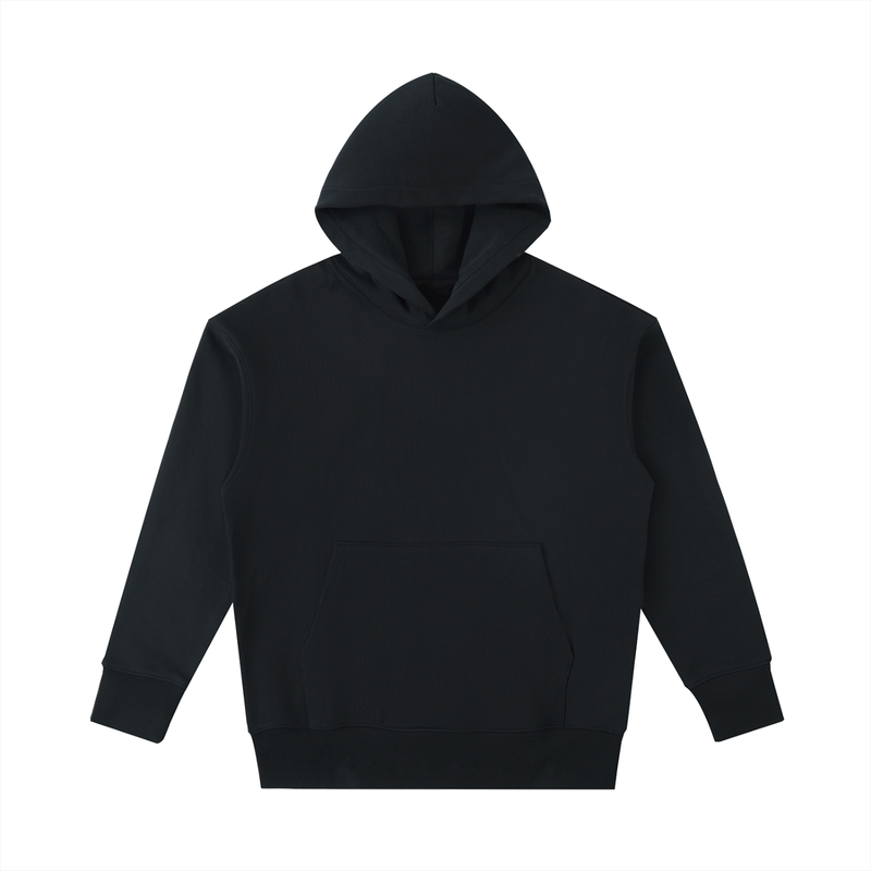 Gilded Streets — Heavyweight Cotton Hoodie