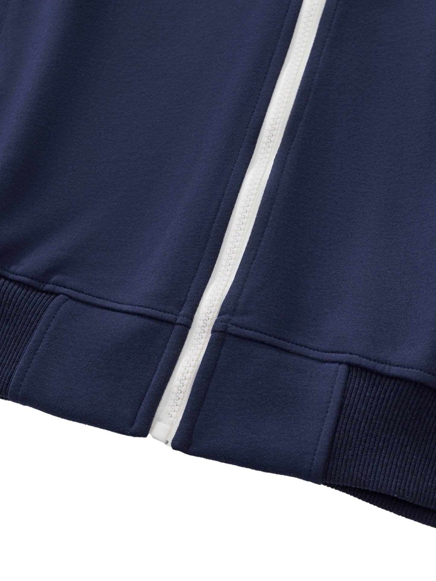 Gilded Streets — Side-Stripe Track Jacket