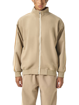 Gilded Streets — Side Stripe Track Jacket