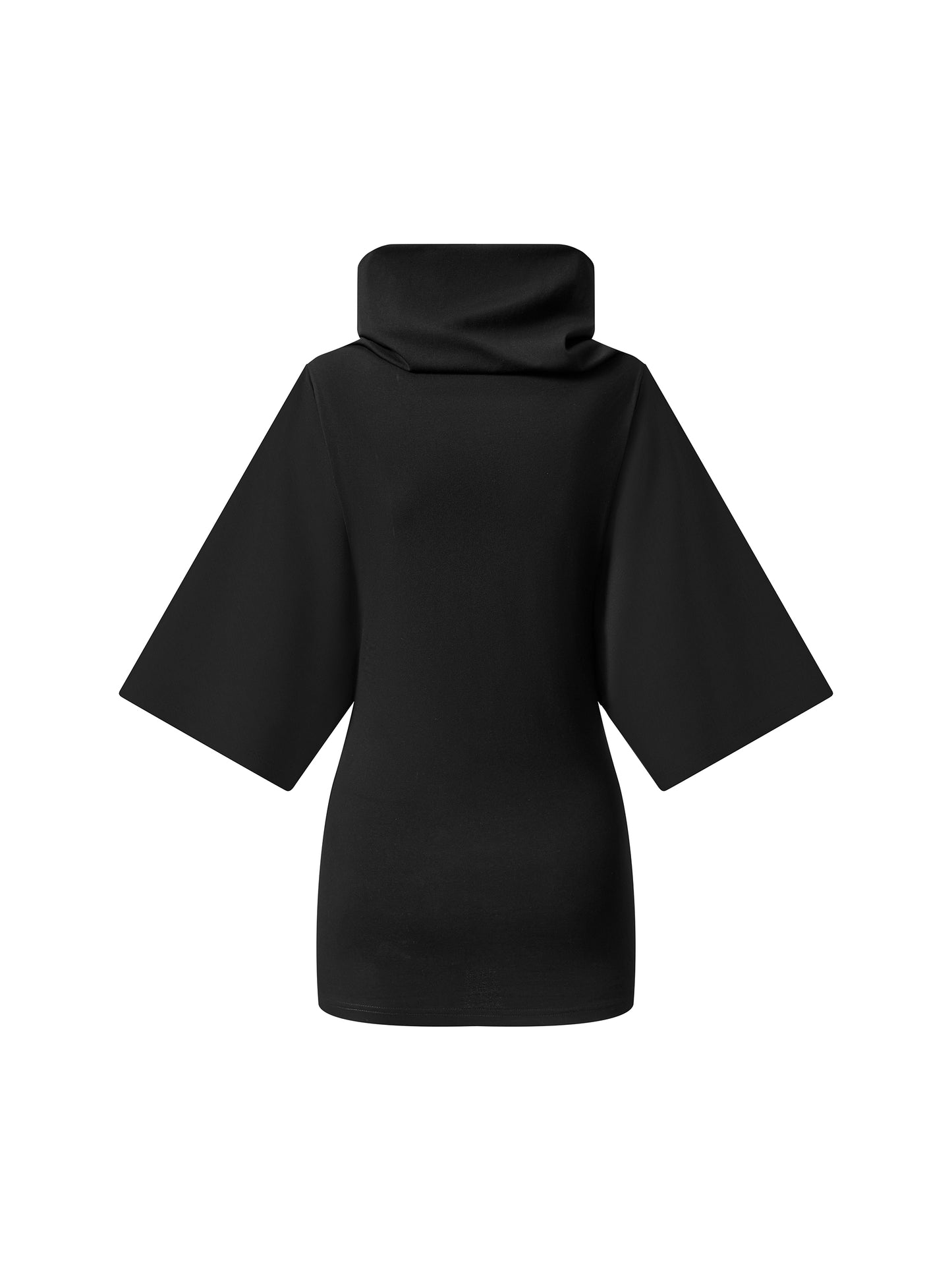 Gilded Streets — Women's Turtleneck Batwing Tee