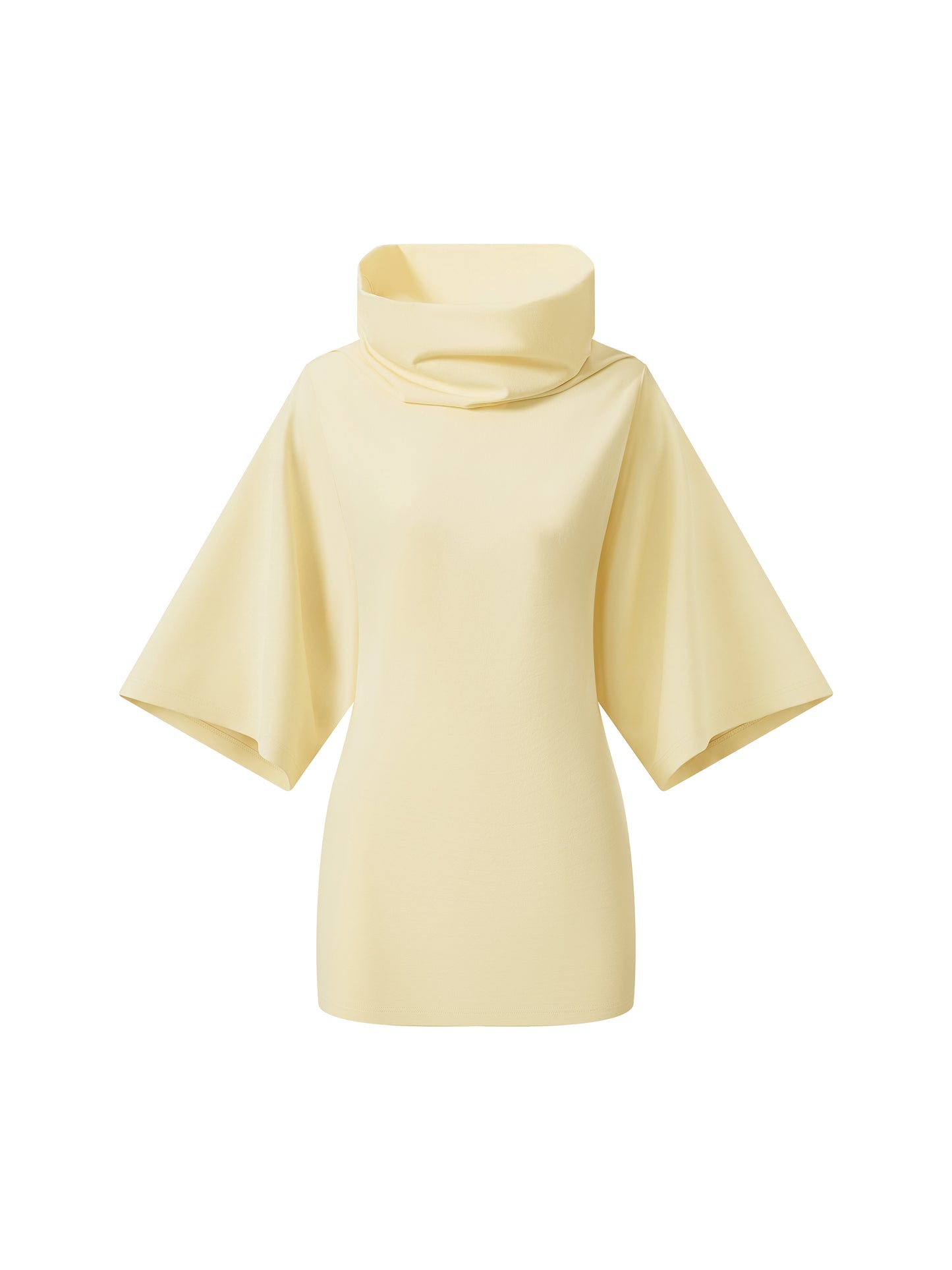 Gilded Streets — Women's Turtleneck Batwing Tee