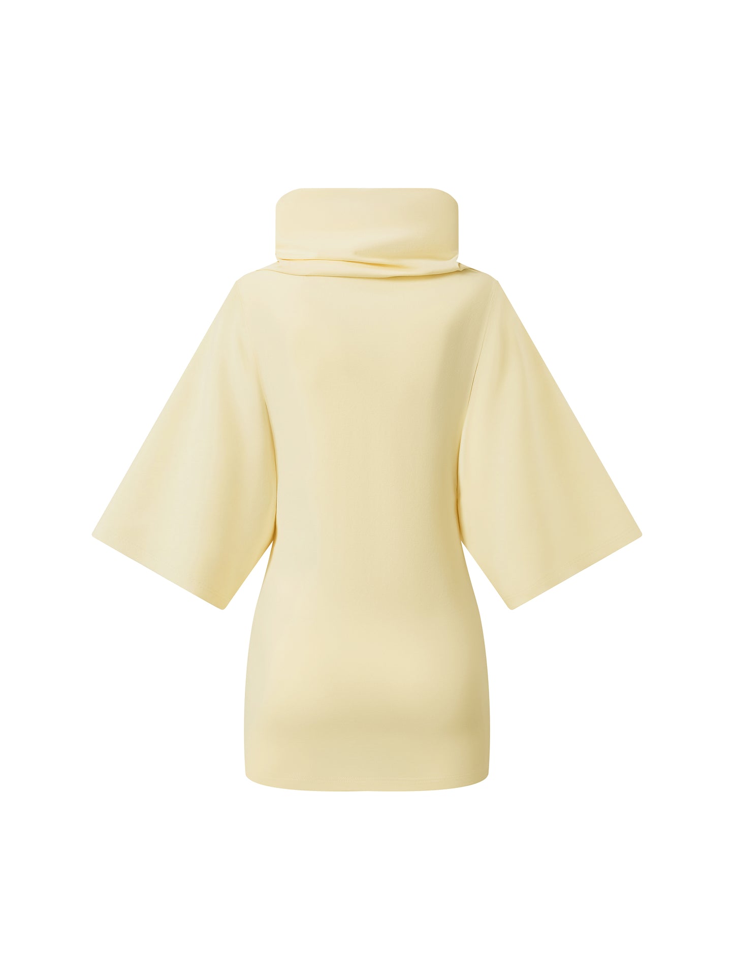 Gilded Streets — Women's Turtleneck Batwing Tee