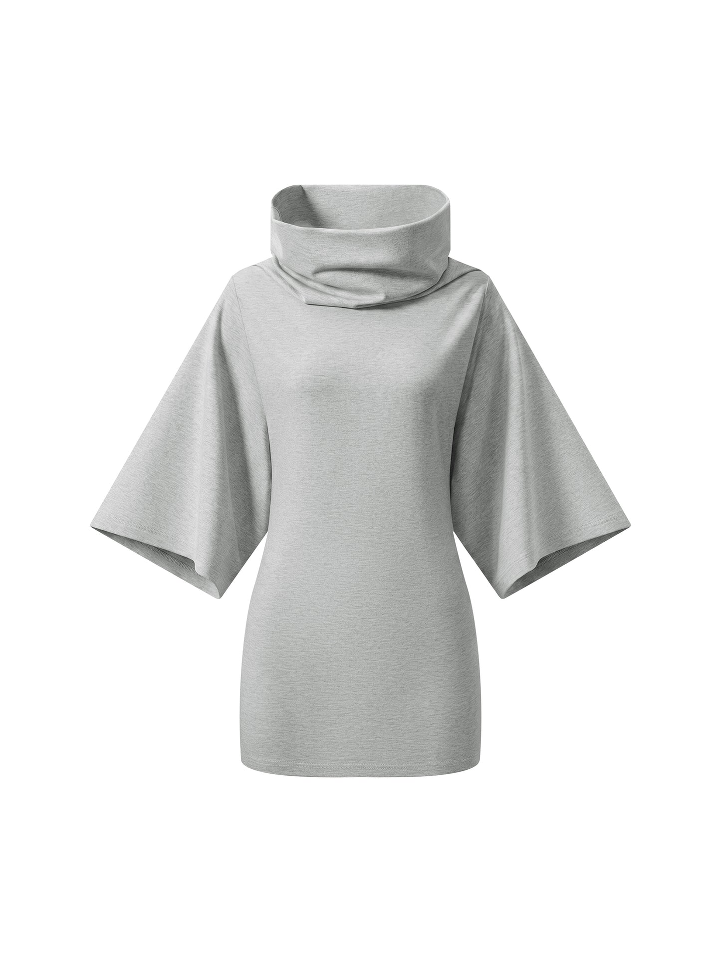 Gilded Streets — Women's Turtleneck Batwing Tee