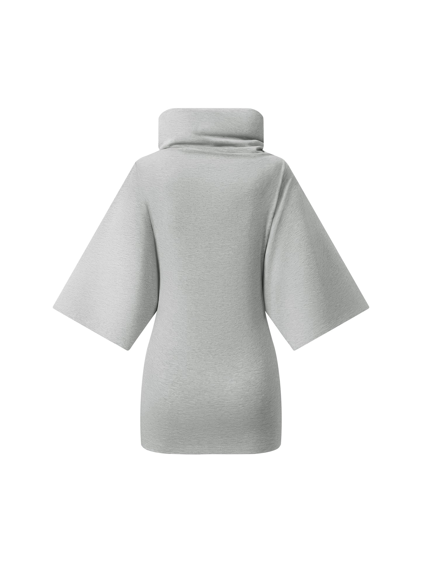 Gilded Streets — Women's Turtleneck Batwing Tee