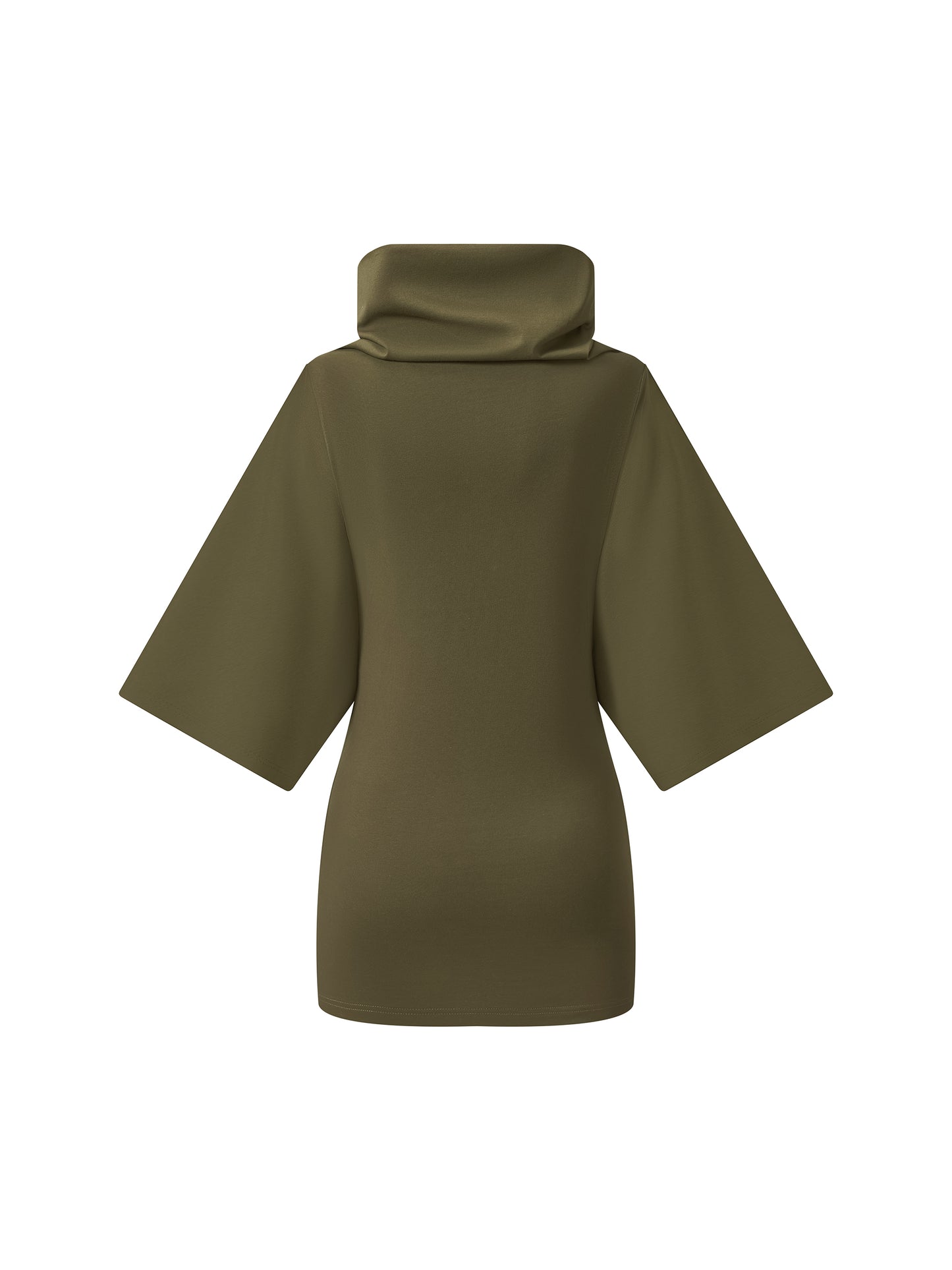 Gilded Streets — Women's Turtleneck Batwing Tee