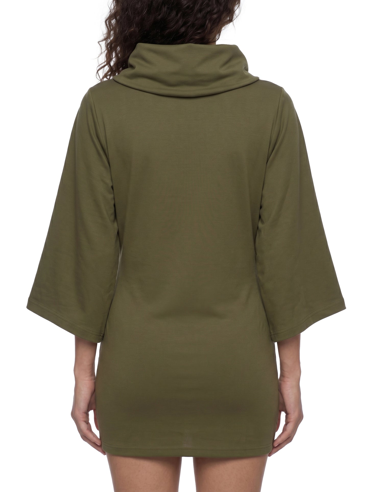 Gilded Streets — Women's Turtleneck Batwing Tee